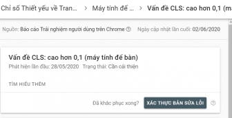 CLS là gì? tại sao cần cải thiện CLS trong SEO