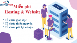 Tài trợ Cloud Hosting, Website cho tổ chức giáo dục, từ thiện, phi lợi nhuận