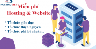 Tài trợ Cloud Hosting, Website cho tổ chức giáo dục, từ thiện, phi lợi nhuận