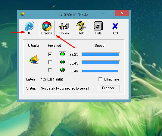 cach fake ip