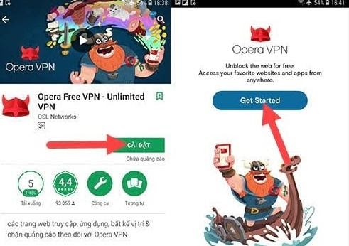 cach fake ip