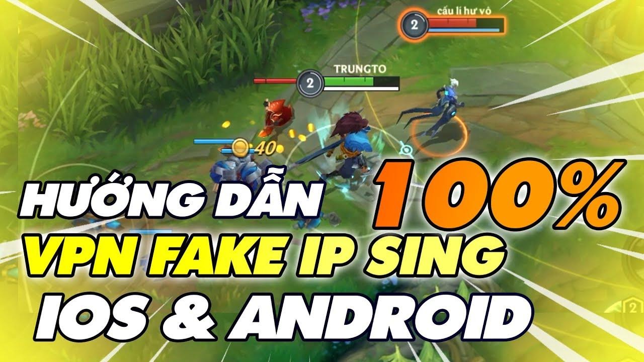 cach fake ip