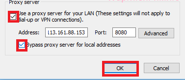 cach fake ip