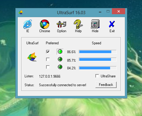 cach fake ip