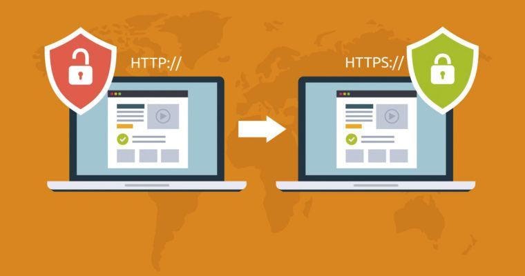 chuyen http sang https wordpress