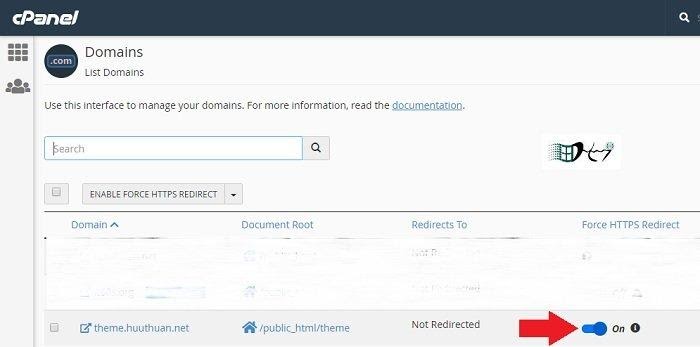 chuyen http sang https wordpress