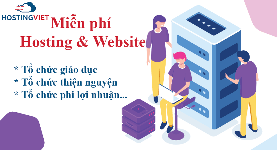 Tài trợ Cloud Hosting, Website cho tổ chức giáo dục, từ thiện, phi lợi nhuận